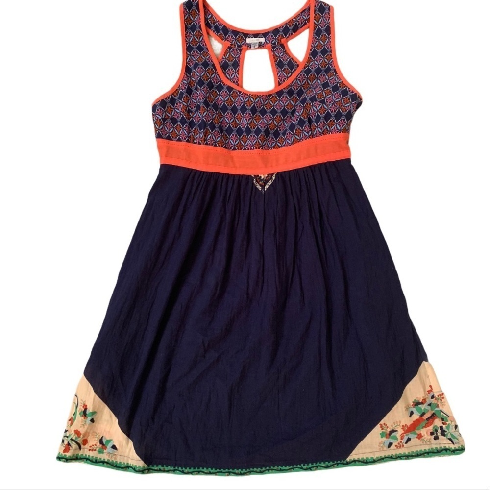 Urban Outfitters Ecote Boho/Hippie Mini Sun Dress